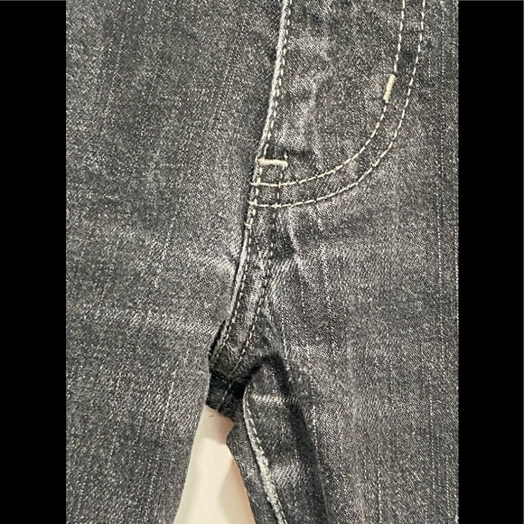 Armani  Jeans Comfort Fit Black Jeans 28 - Picture 6 of 7